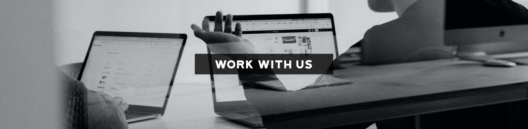 Work with us – ALS College
